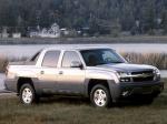 Chevrolet Avalanche 2002 года